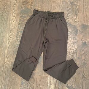lululemon tie-waist joggers